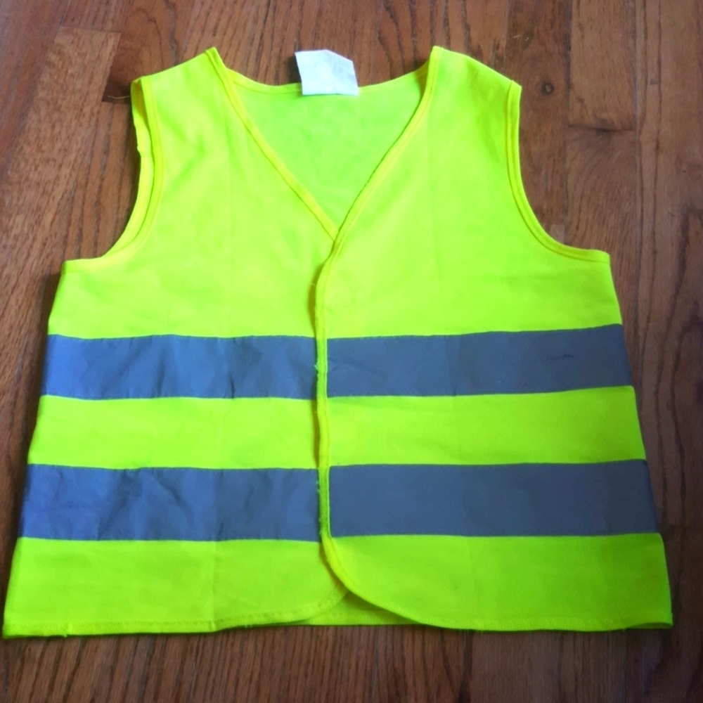 Ikea Neon Yellow Reflective Vest